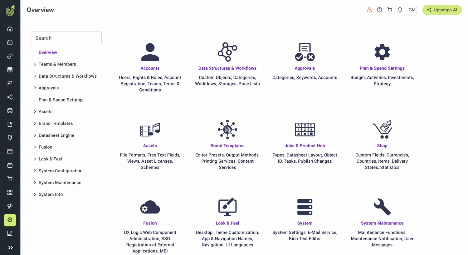 Administrative layer screen 1 — placeholder alt, confirm real wording with Giovanni