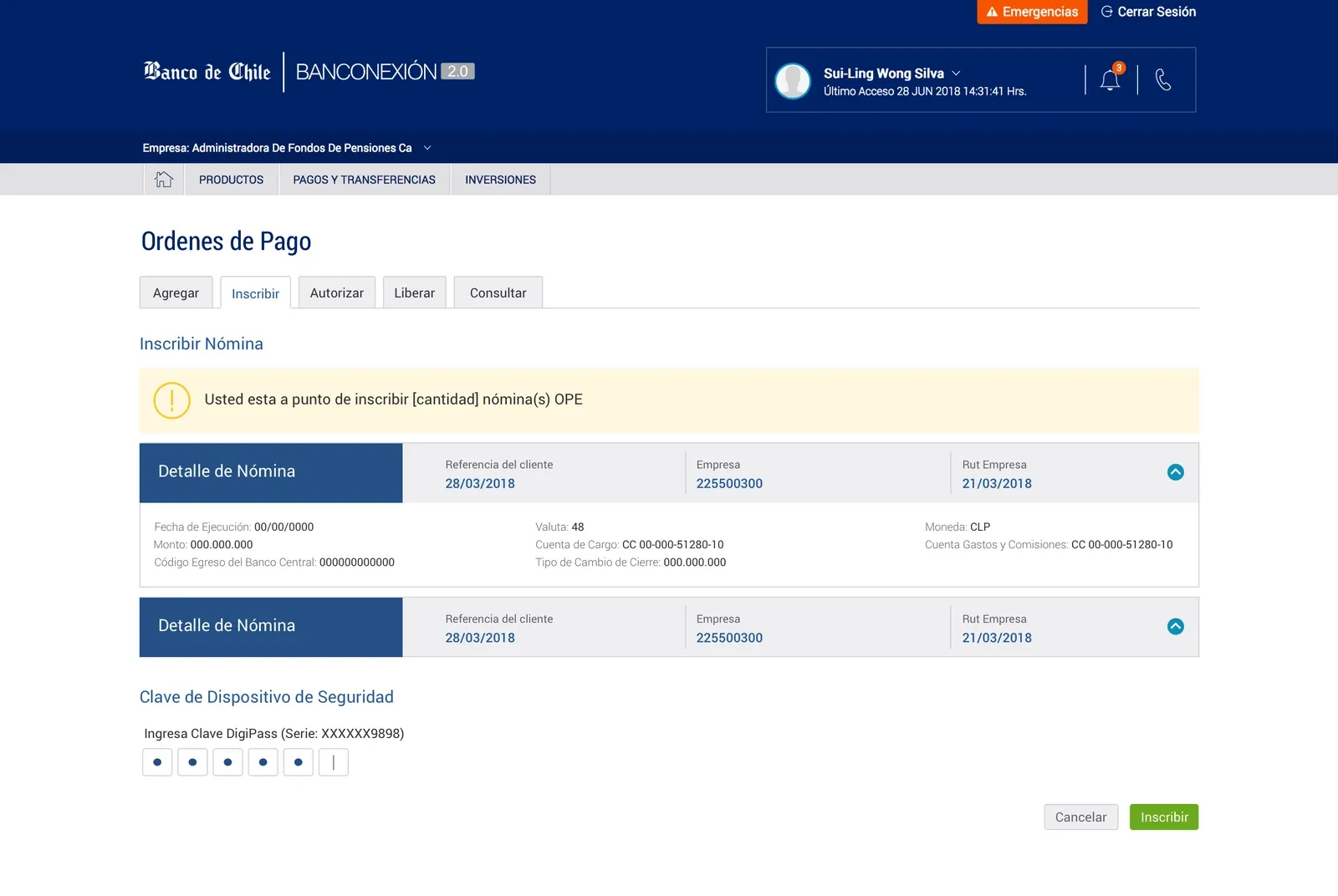 Supporting trade documents upload