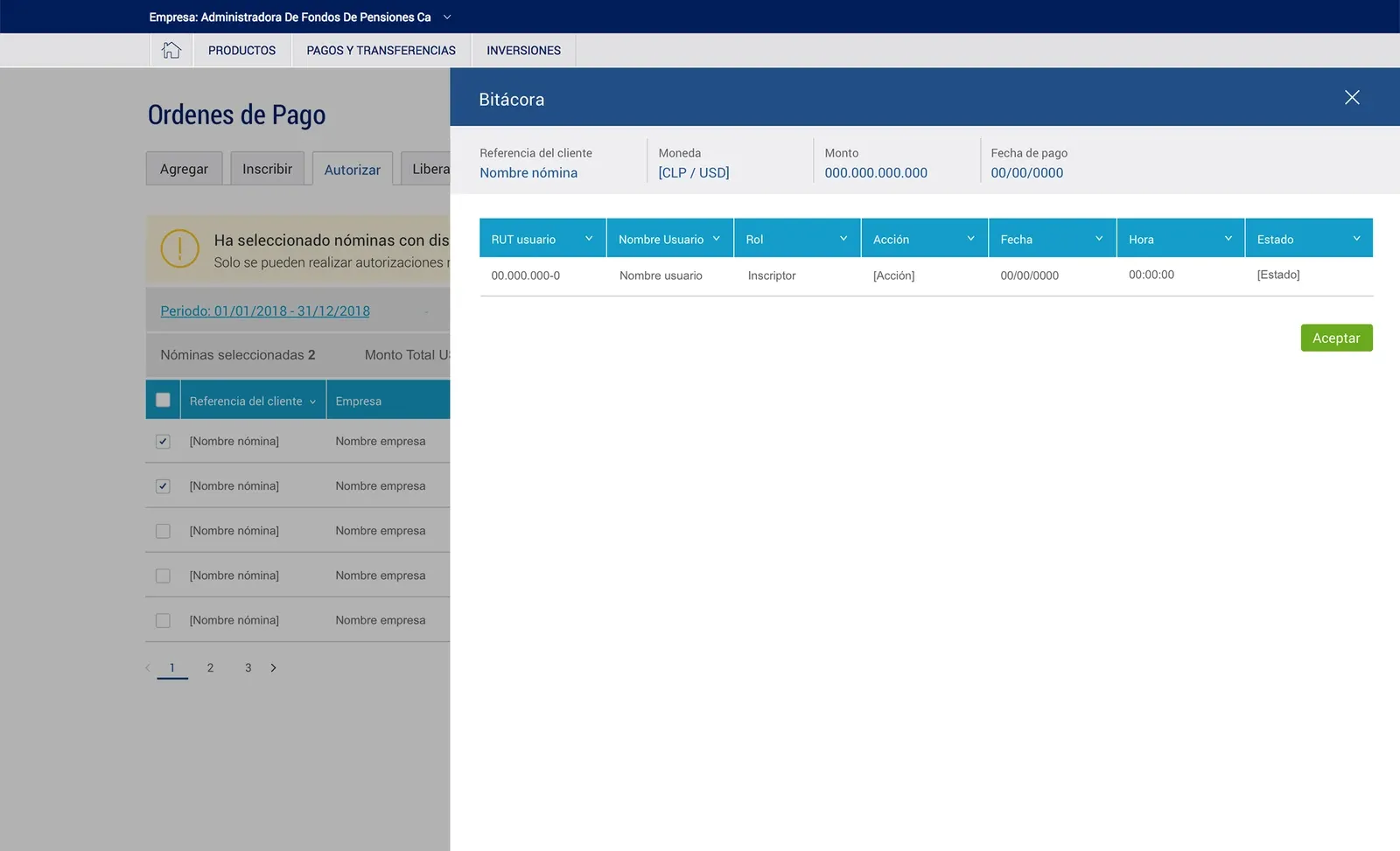Audit logging and notifications