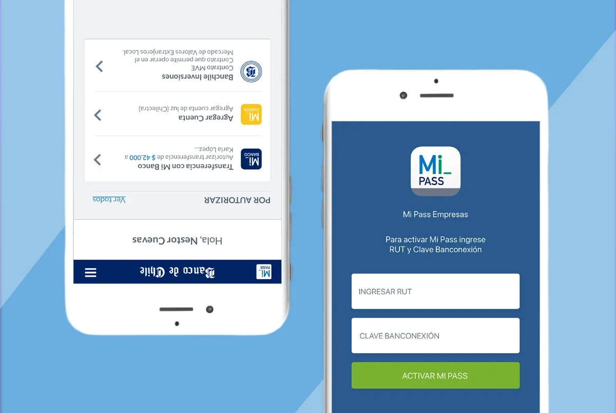 Bank of Chile: MiPass App Redesign; Scaling 2FA for Enterprise Users
