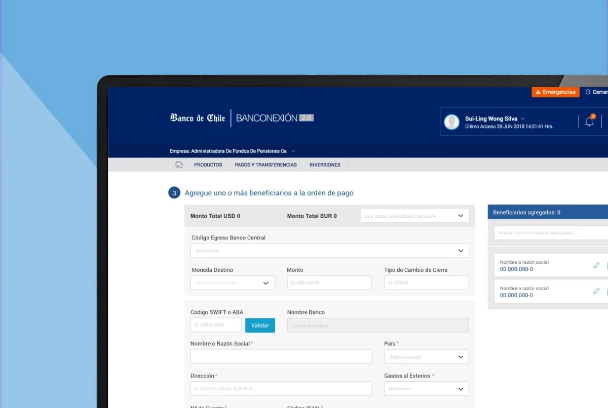 Bank of Chile: Digitizing Foreign Trade Inside a Regulated Platform